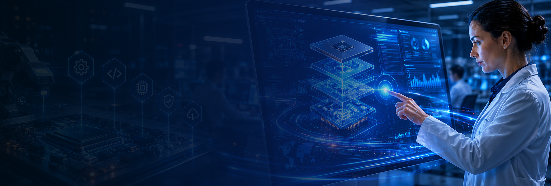 Custom Computing Infrastructure · Full-stack Exclusive Services