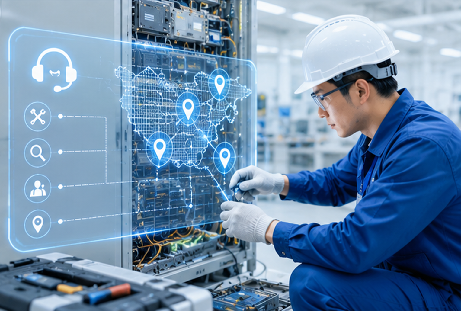Quick Response & On-site Support