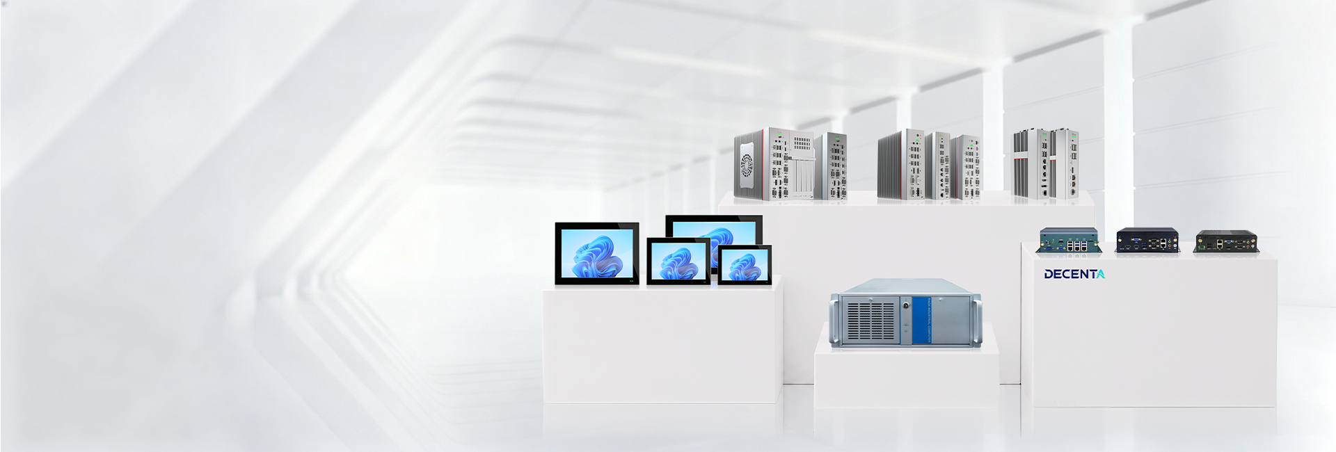 Industrial All-in-One Touch Display PC