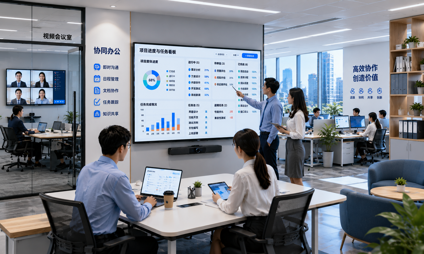 德晟達開啟互動新模式,全方位提升小間距體驗感