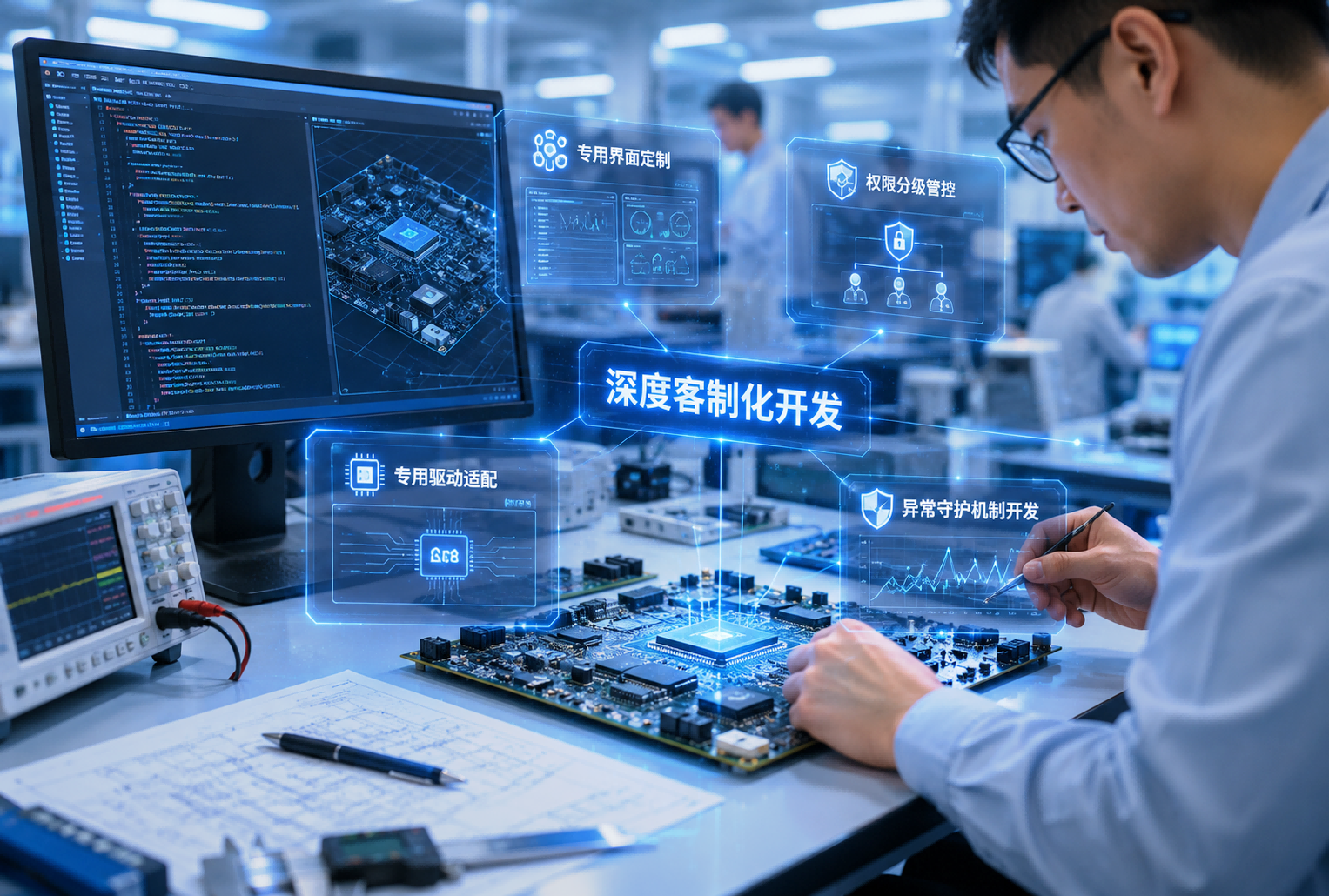 深度客制化開(kāi)發(fā)